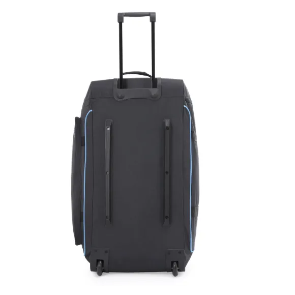 Paklite - PA30 76cm 110Lt Duffle on Wheels - Black/Blue