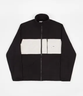 Parlez Amel Fleece Jacket - Black