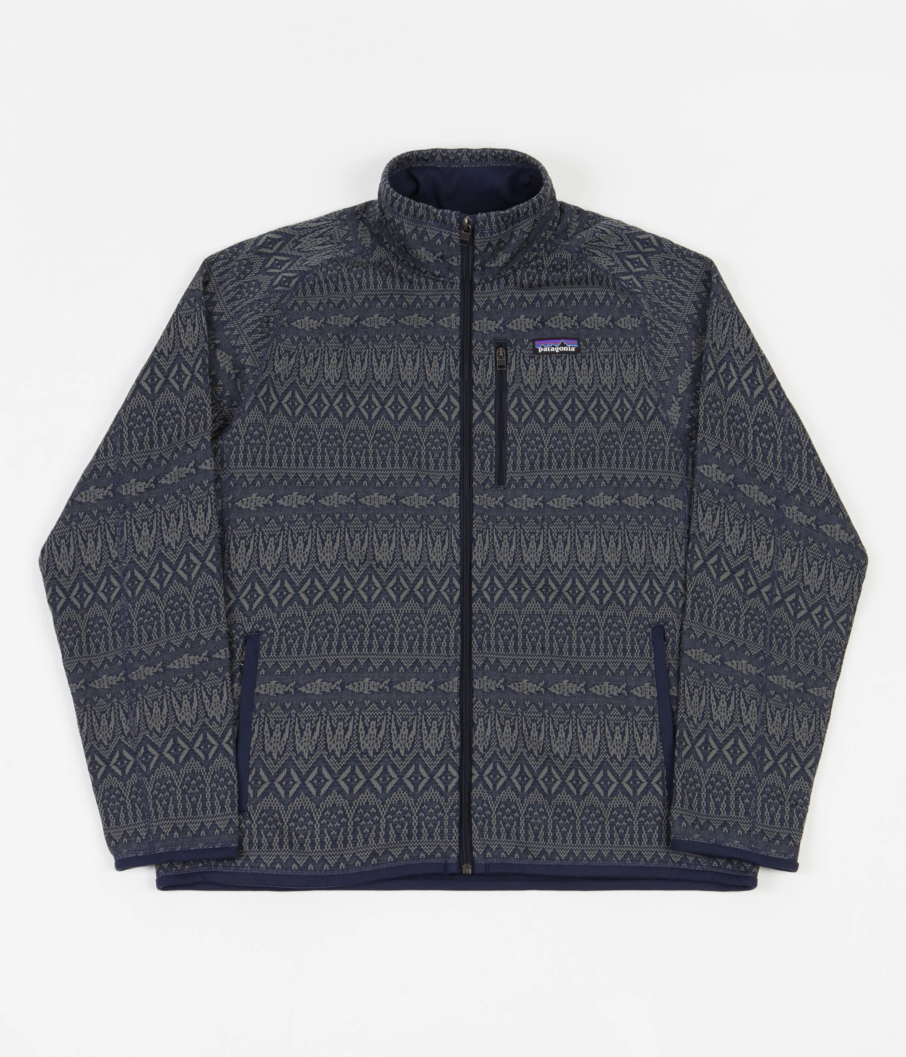 Patagonia Better Sweater Jacket - Falconer Legend: New Navy