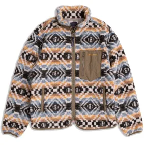 Pendleton Zip Through Fleece Jacket Abiquiu Sky