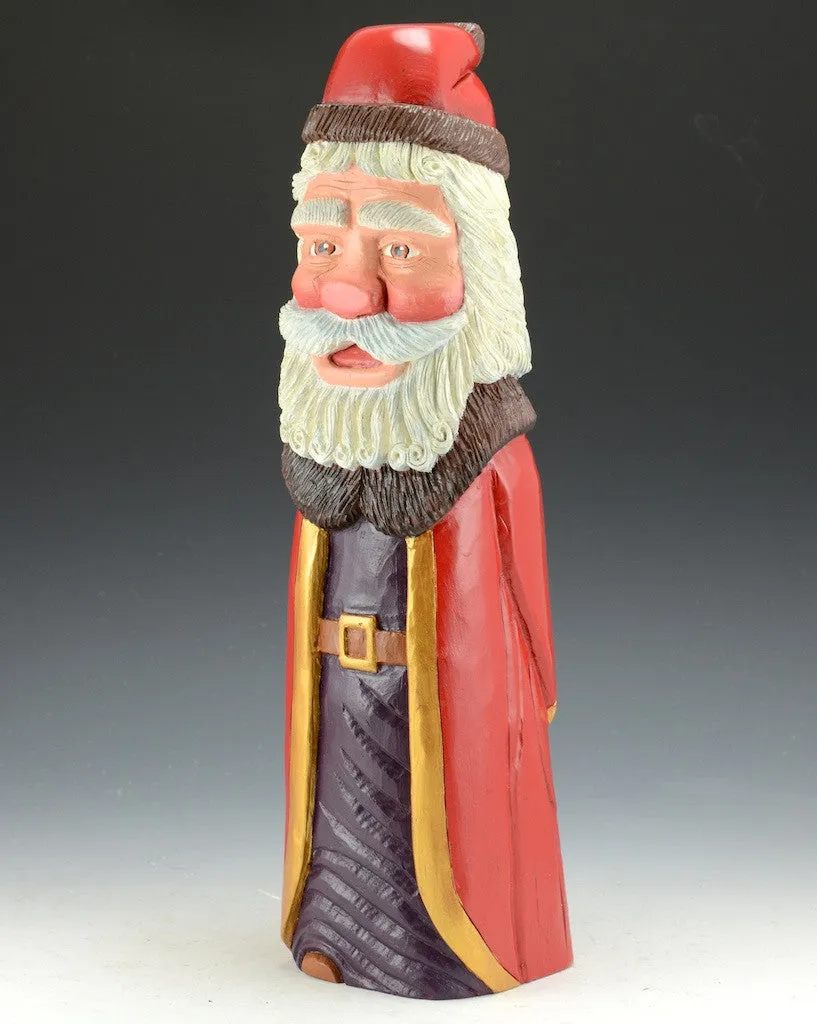 Perfectly Tailored Santa Claus by Paul Green