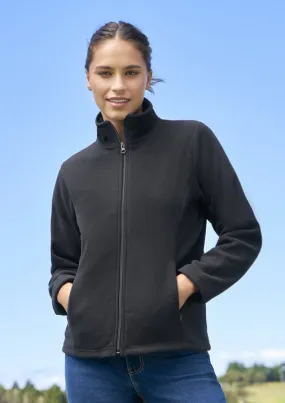 PF631 - Ladies Plain Micro Fleece Jacket