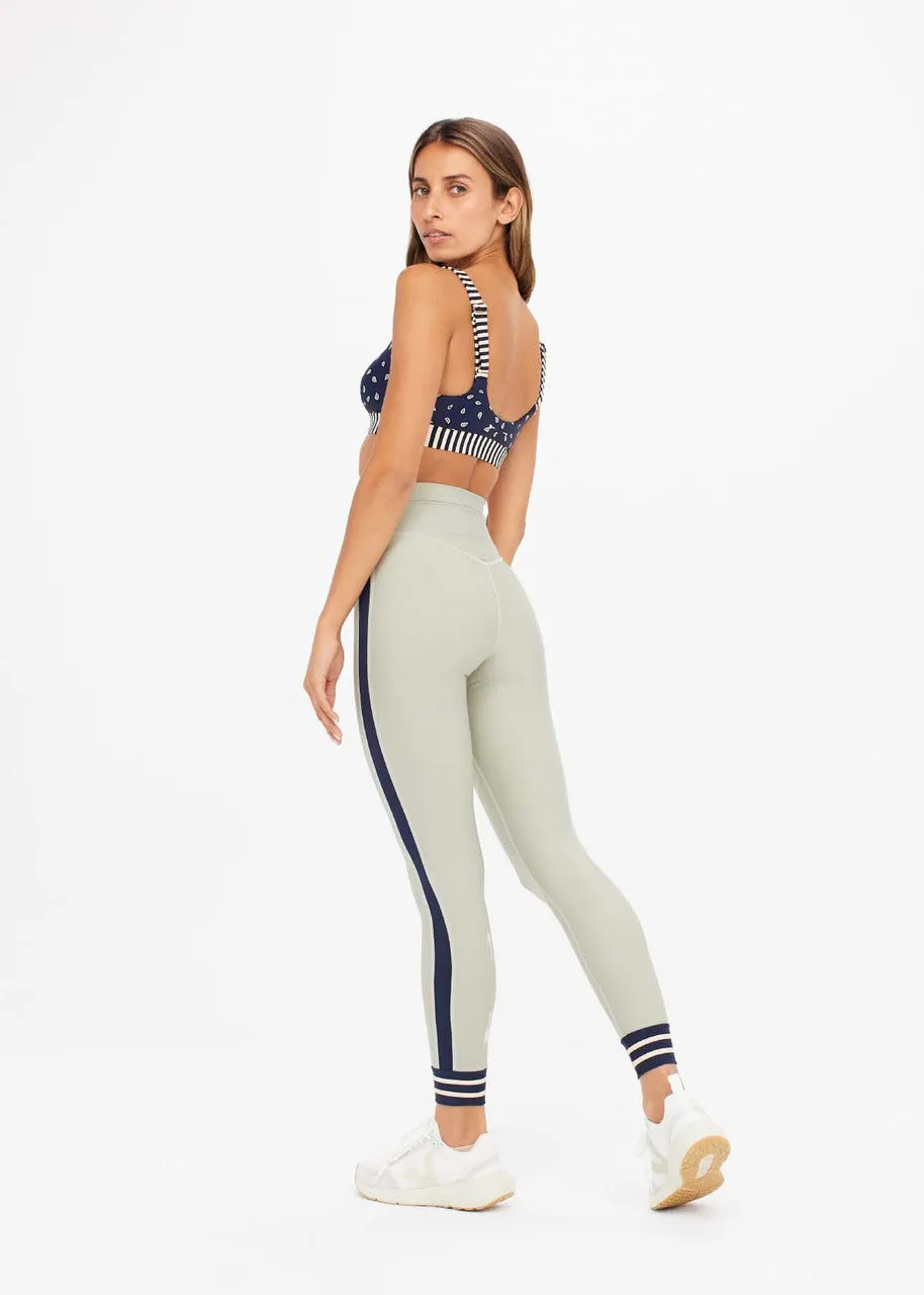 Pines Dance Midi Pant Green