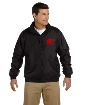 Pontiac Tin Indian Fleece Lined Windbreaker