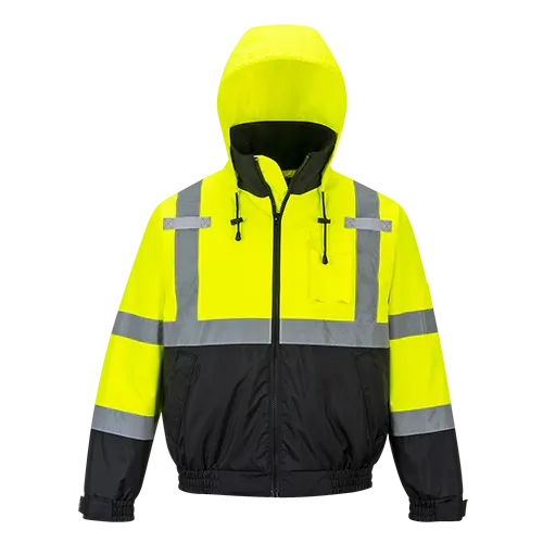 Portwest Hi-Vis Premium Bomber Jacket