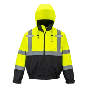 Portwest Hi-Vis Premium Bomber Jacket