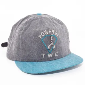 Power By TWE, Grey & Blue