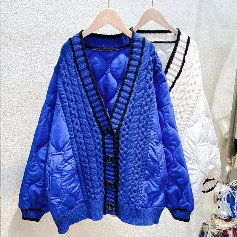 Pre Order:  Knit Coat Cardigan - @jariatudanita