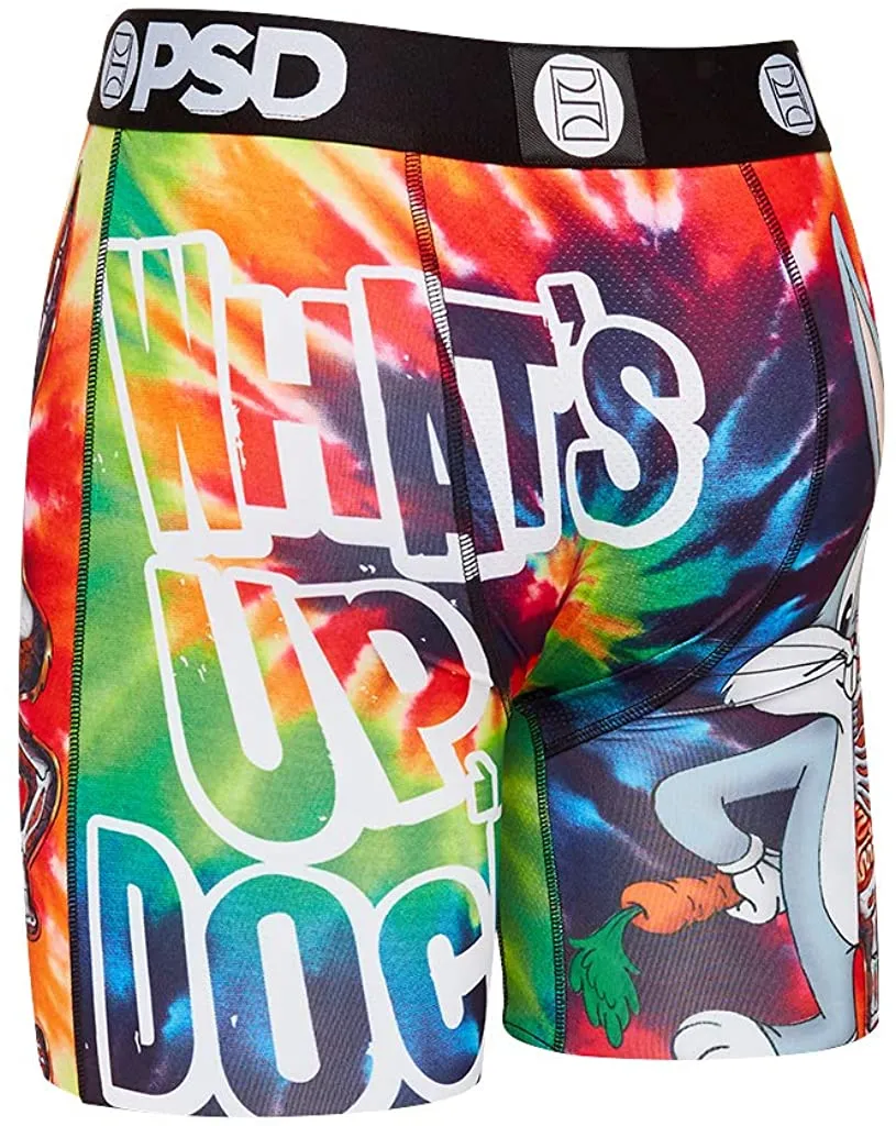 PSD Men's Looney Toons Whats Up Boxer Brief