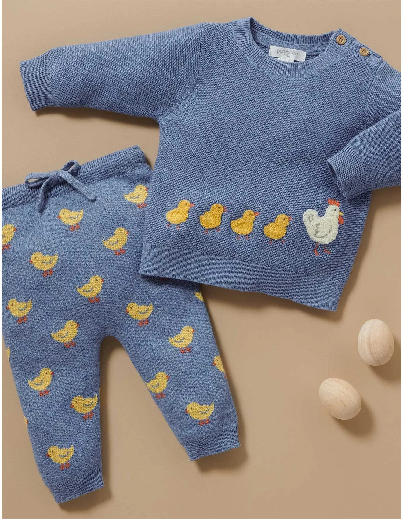 Purebaby Easter Leggings