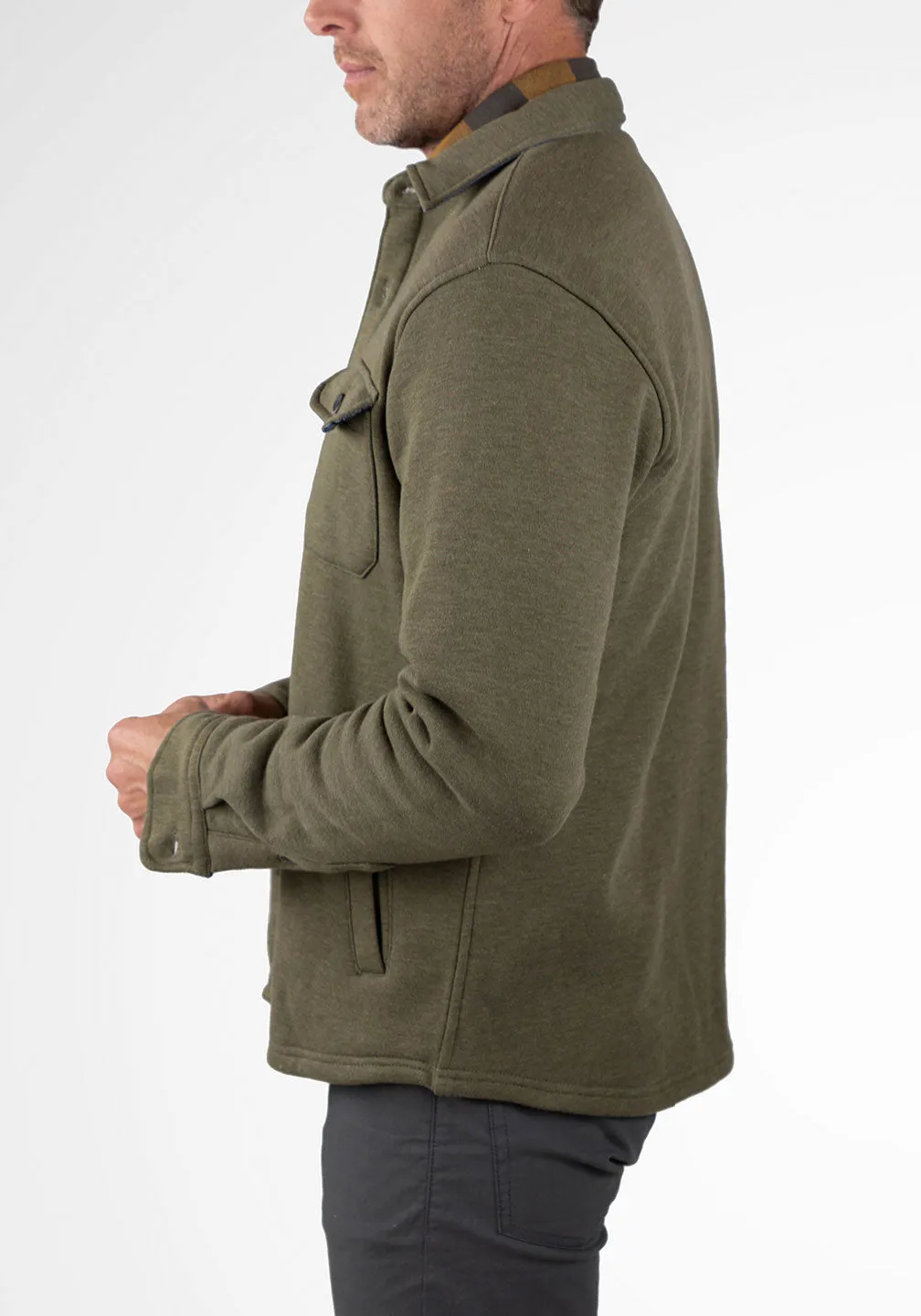 PUREtec cool® Sherpa Fleece Shirt Jacket