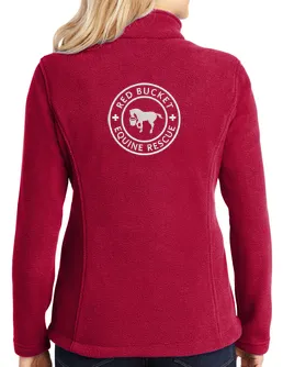 "Lady Bug's" Fleece Jacket (For Mares)