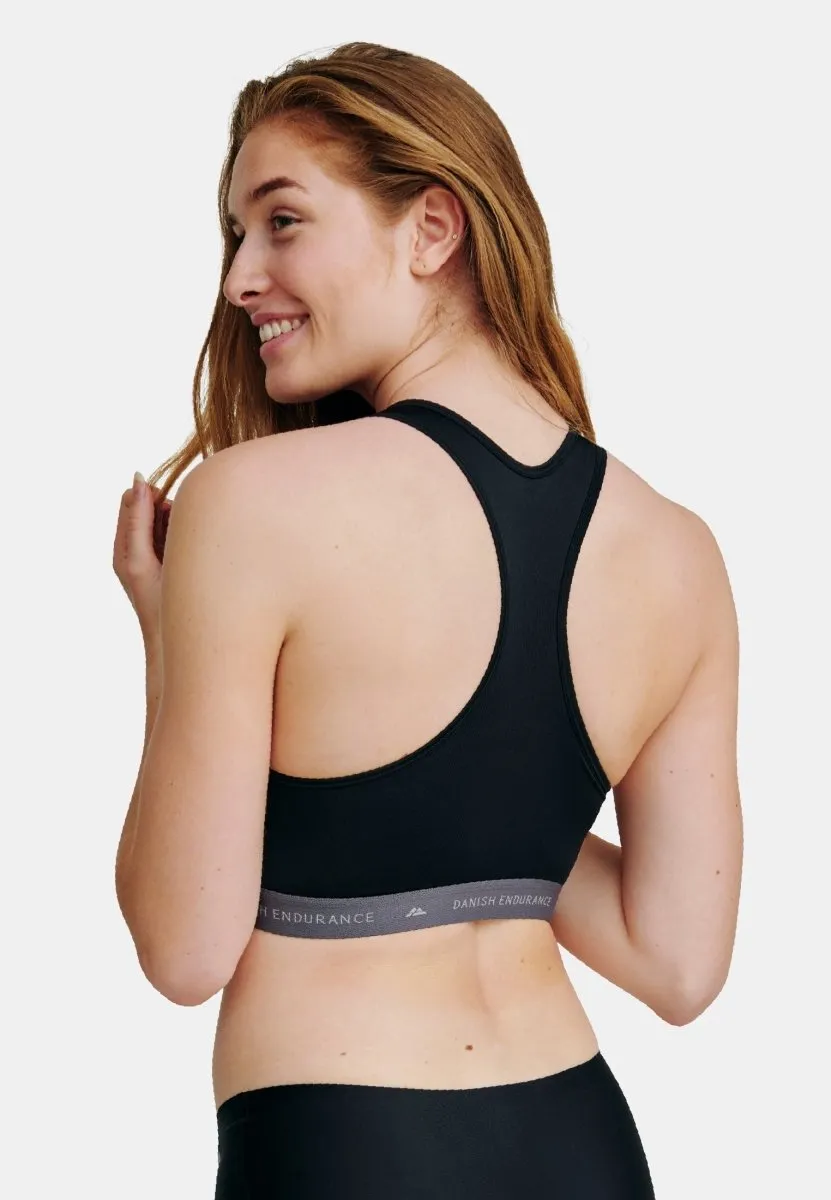 RACERBACK SPORTS BRA