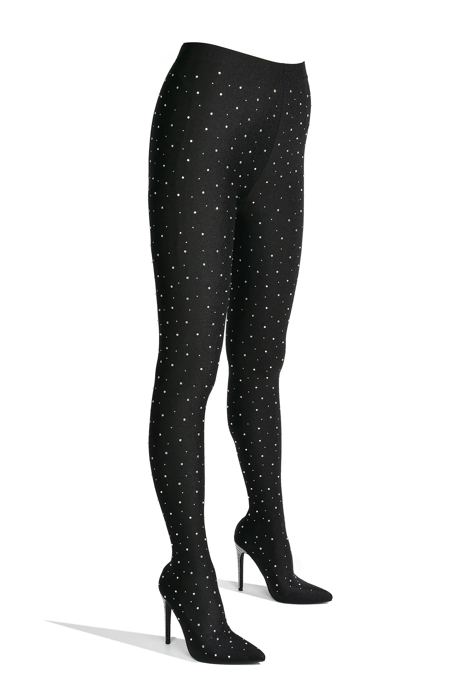 Rhinestone Boot Leggings by Cape Robbin