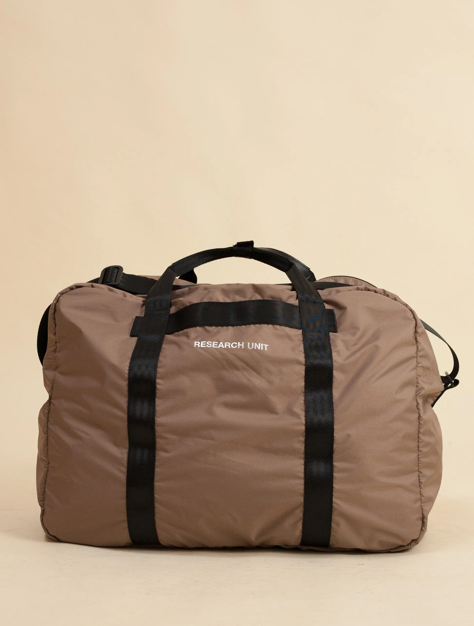 Ripstop Travel Duffle (Stone)