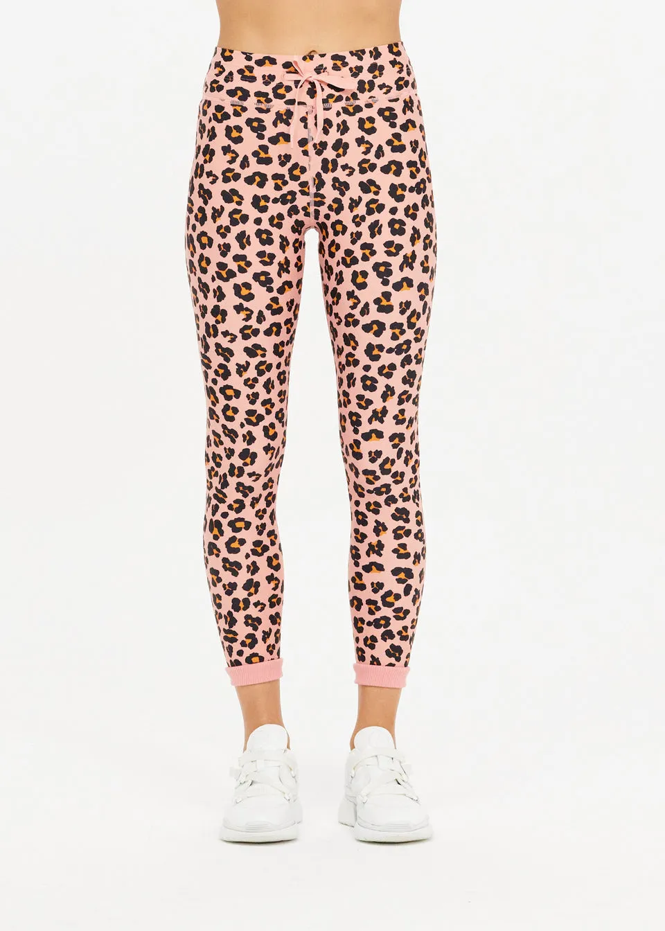 Rose Cheetah Midi Pant, Animal