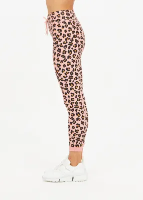 Rose Cheetah Midi Pant, Animal