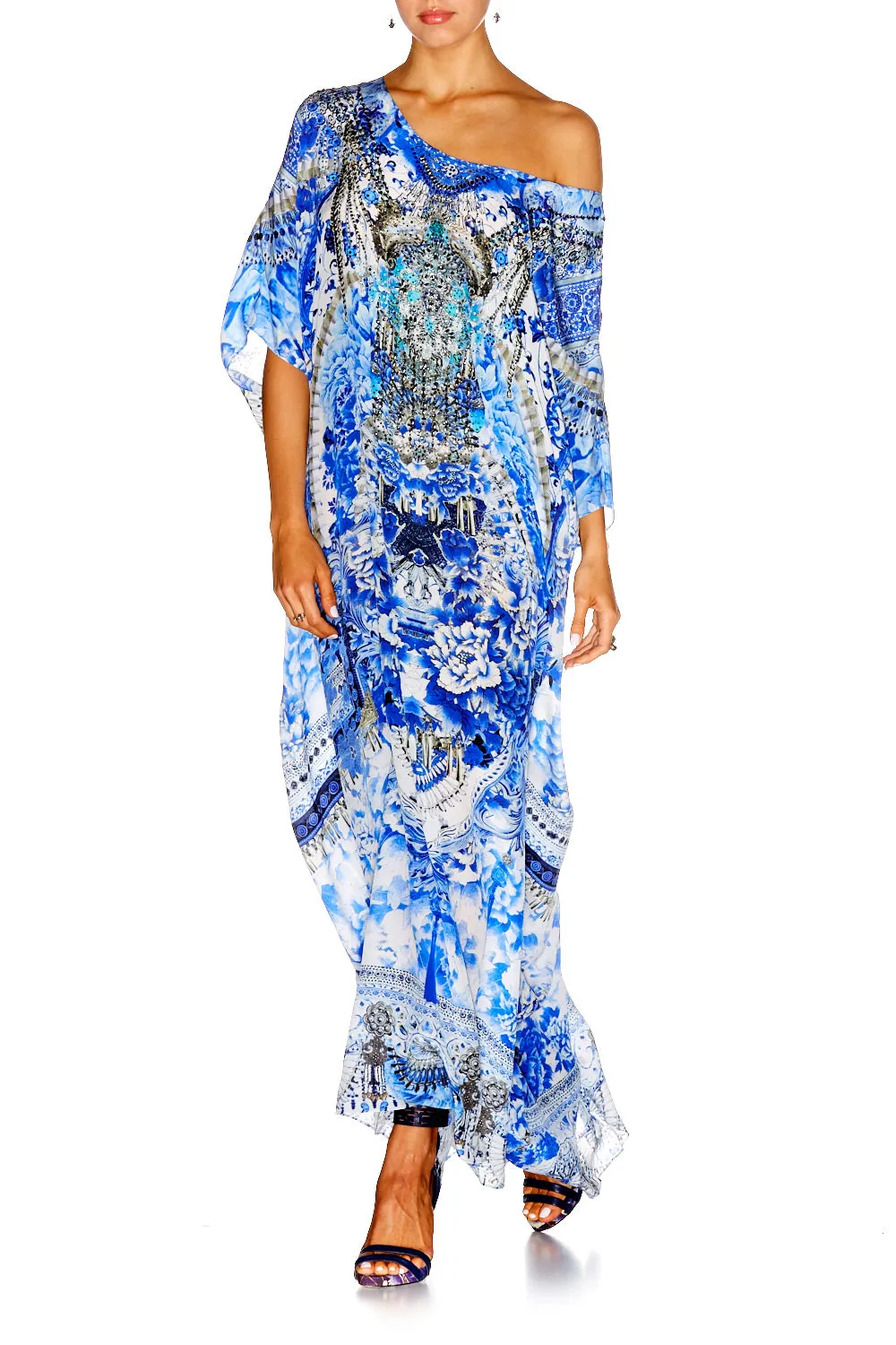 ROUND NECK KAFTAN POETS SANCTUARY