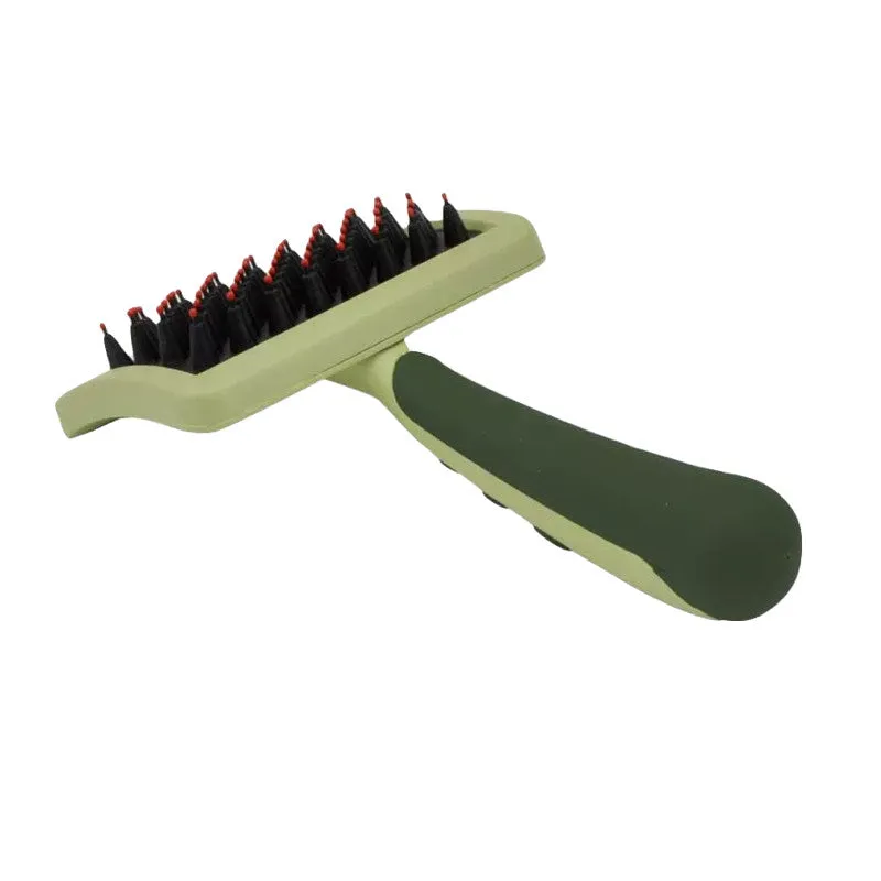 Safari Nylon Coated Tip Brush for Shorthaired Breeds