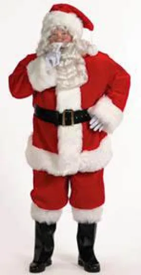 Santa Claus Costume / Professional Deluxe