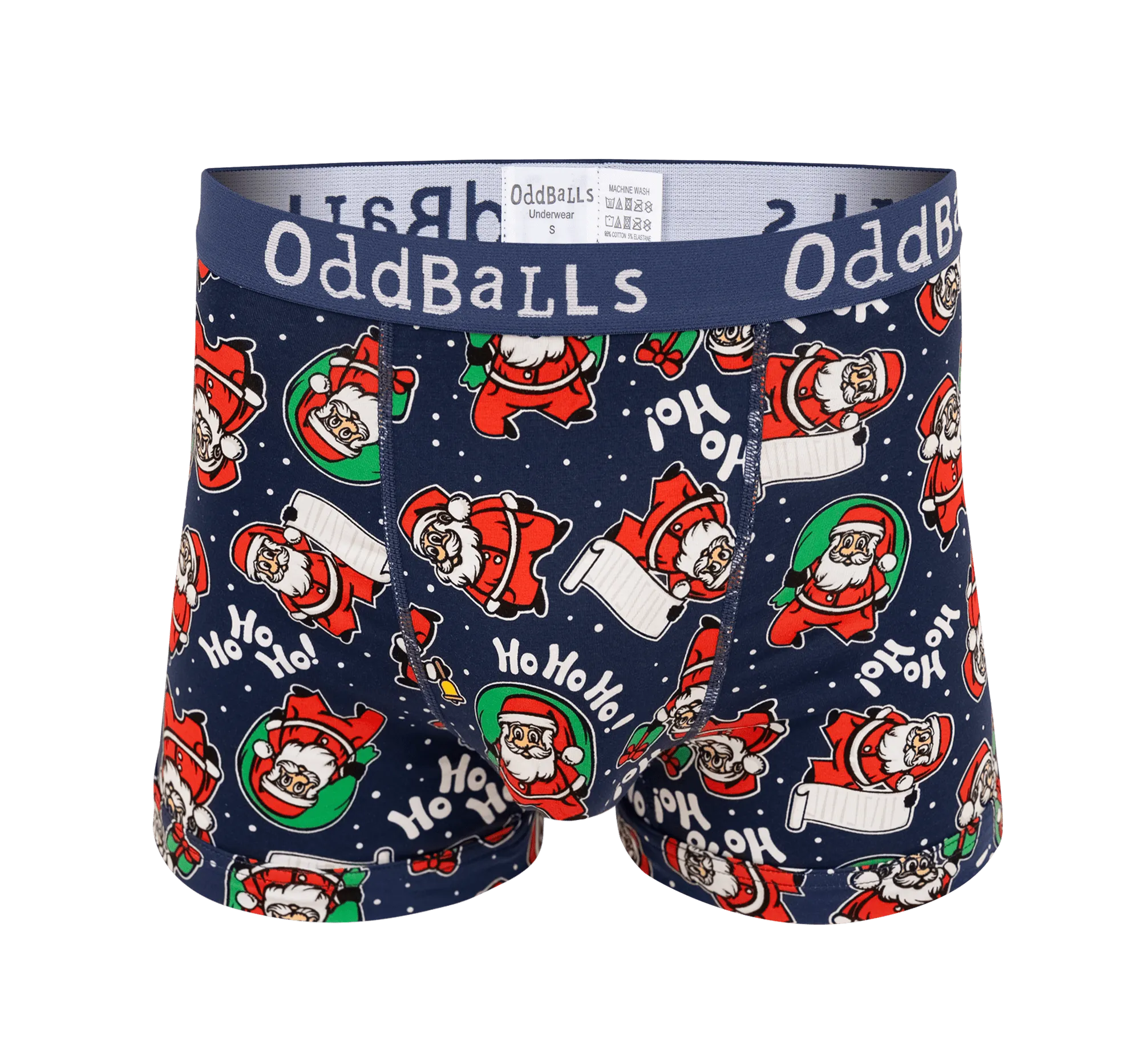 Santa Claus - Mens Boxer Shorts