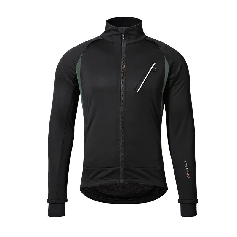 Santic Chuandean Green Men Cycling Jacket