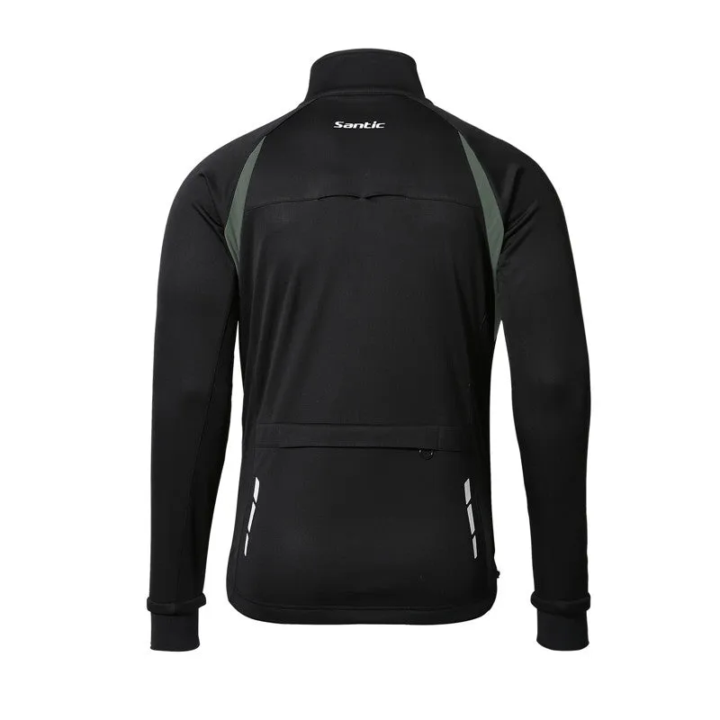 Santic Chuandean Green Men Cycling Jacket