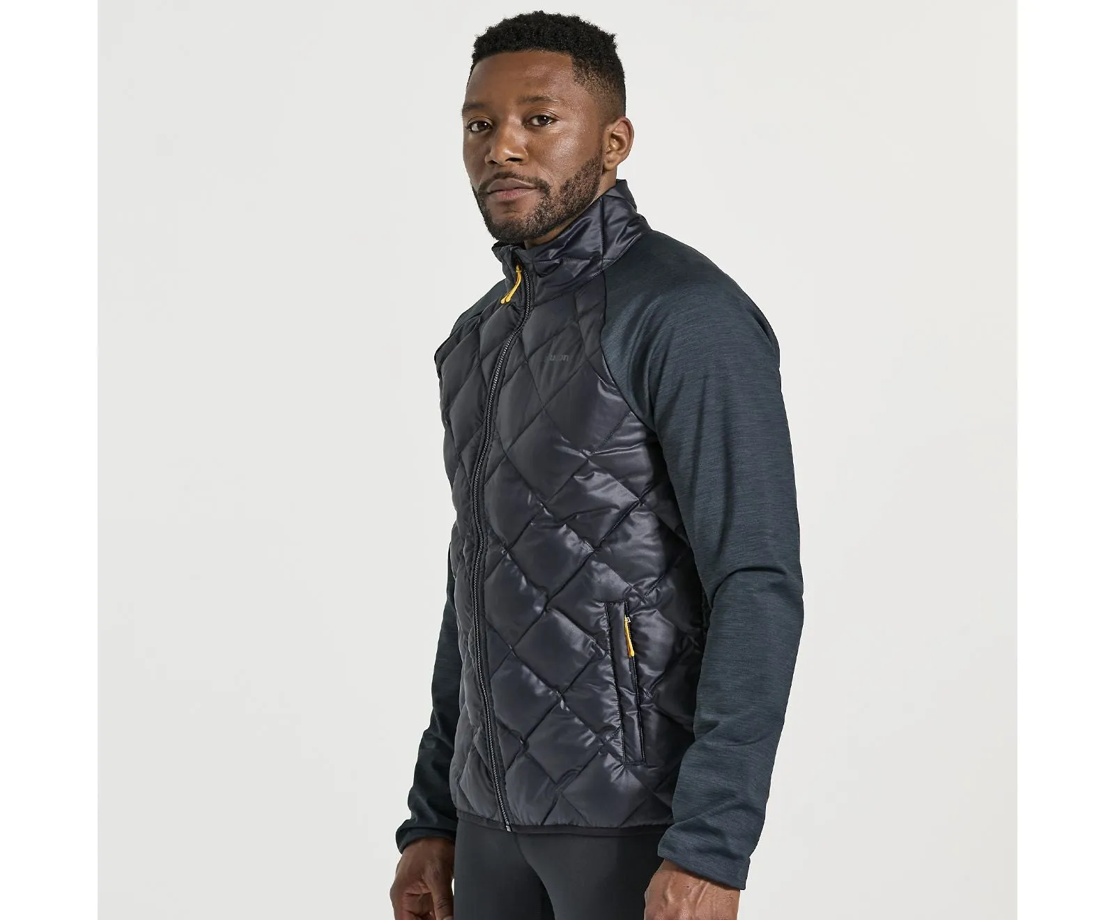 Saucony | Boulder Oysterpuff Jacket | Men's | Black