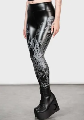 Screech Owl | LEGGINGS