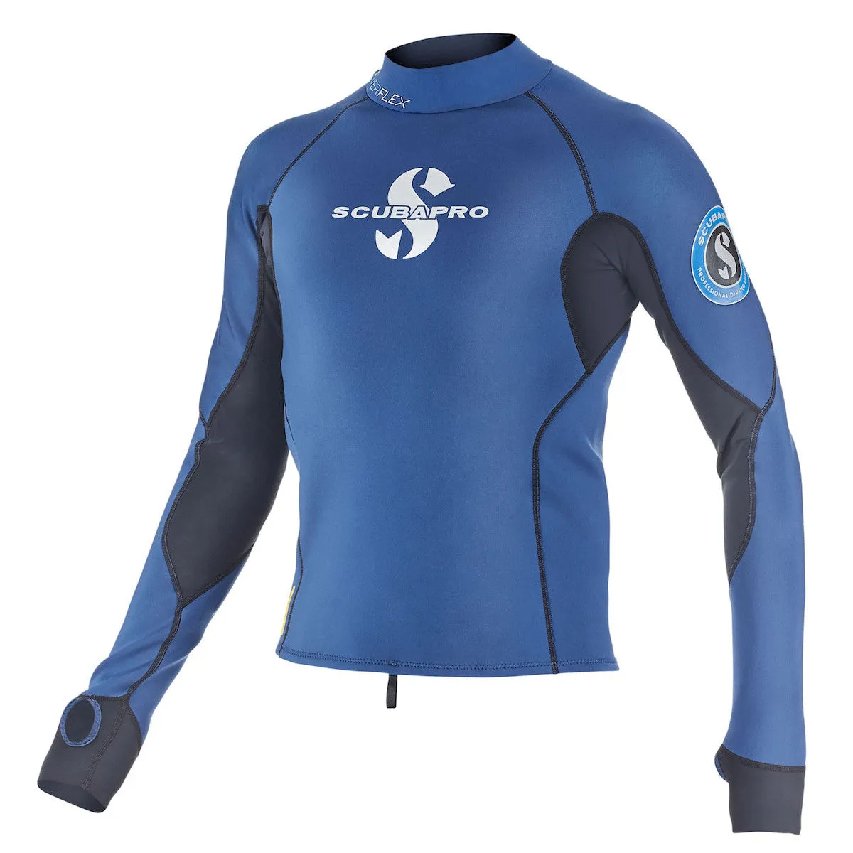 ScubaPro Men's 1.5mm Everflex Long Sleeve Rash Guard