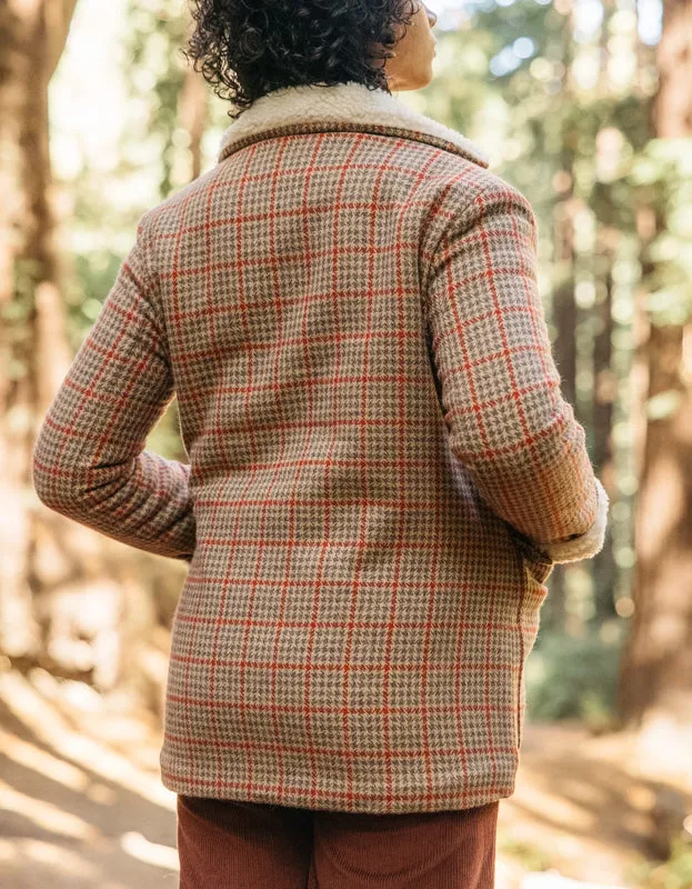 Seagrove Jacket in Houndstooth