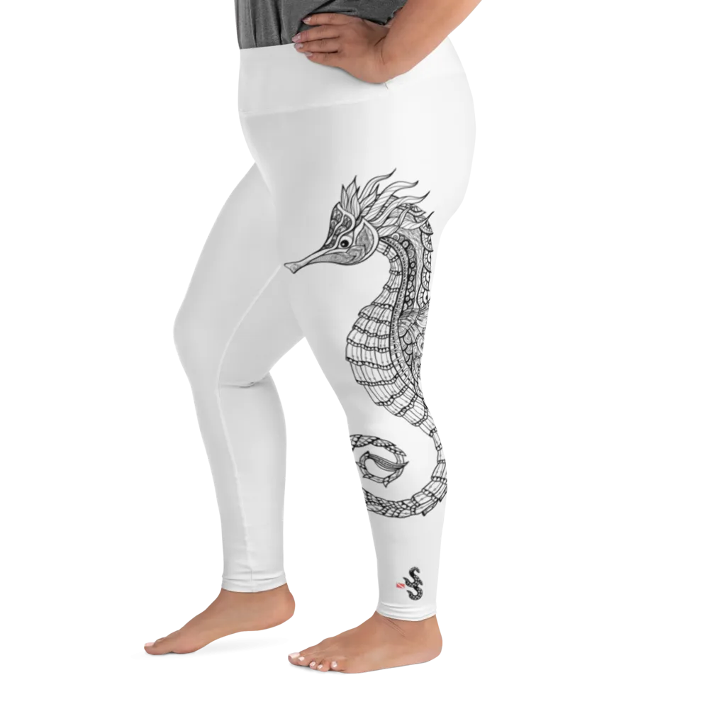 Seahorse Plus Size Leggings