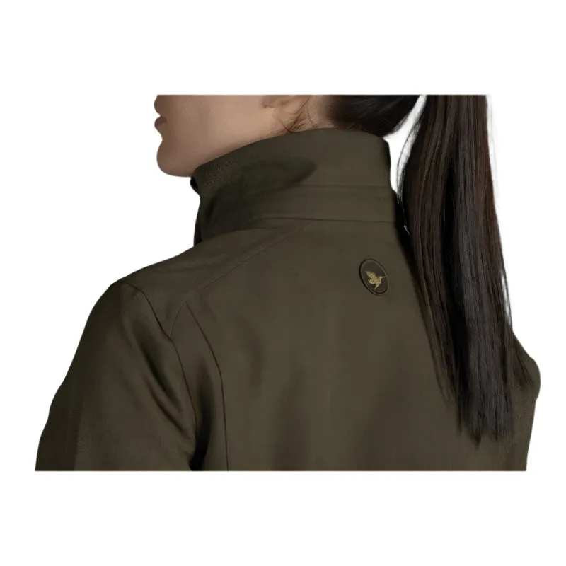 Seeland Woodcock Advanced SEETEX Ladies Waterproof Jacket - Shaded Olive