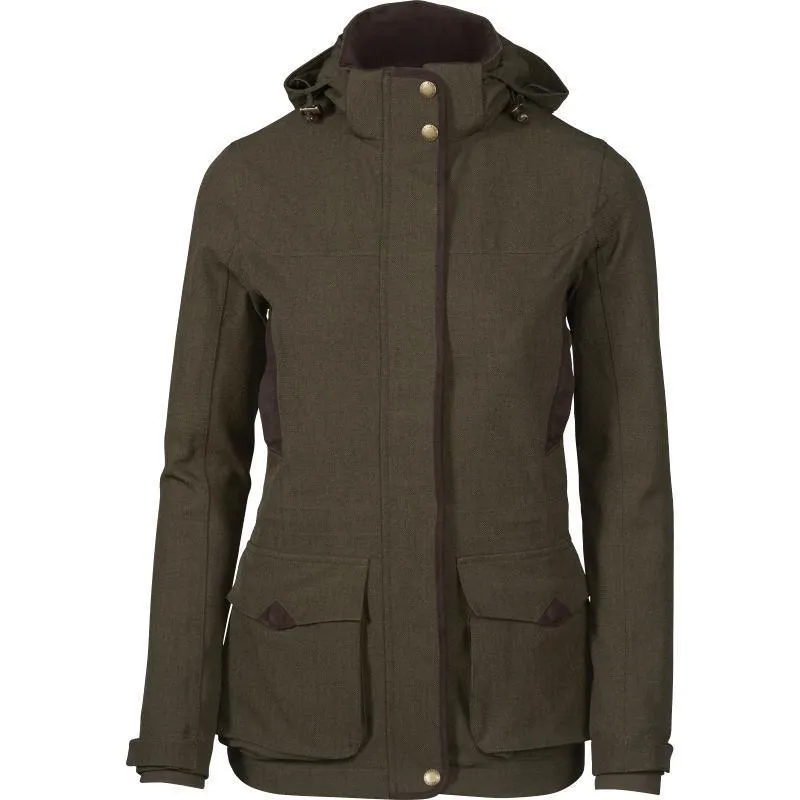 Seeland Woodcock Advanced SEETEX Ladies Waterproof Jacket - Shaded Olive