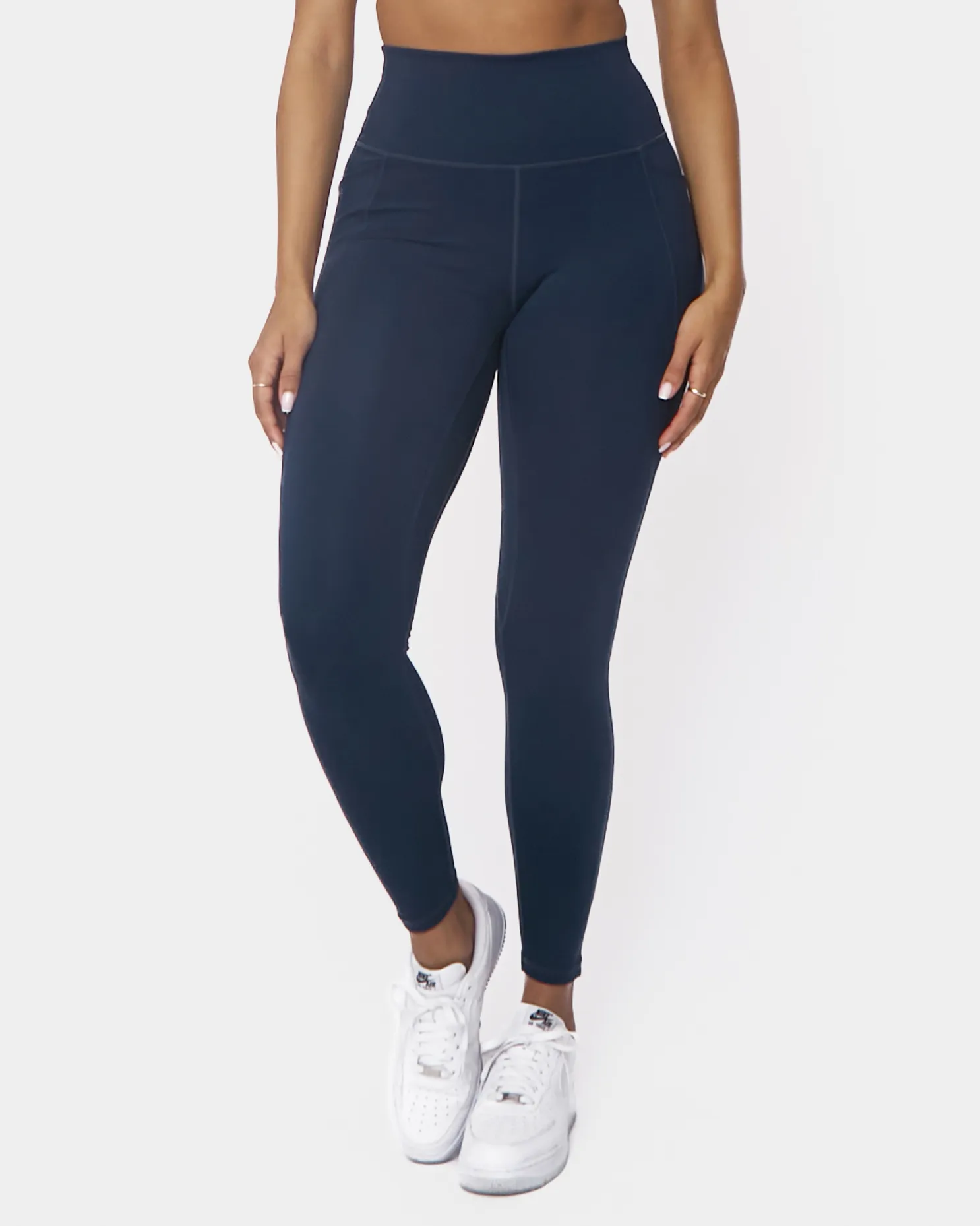 Skin Shakti Leggings - Navy