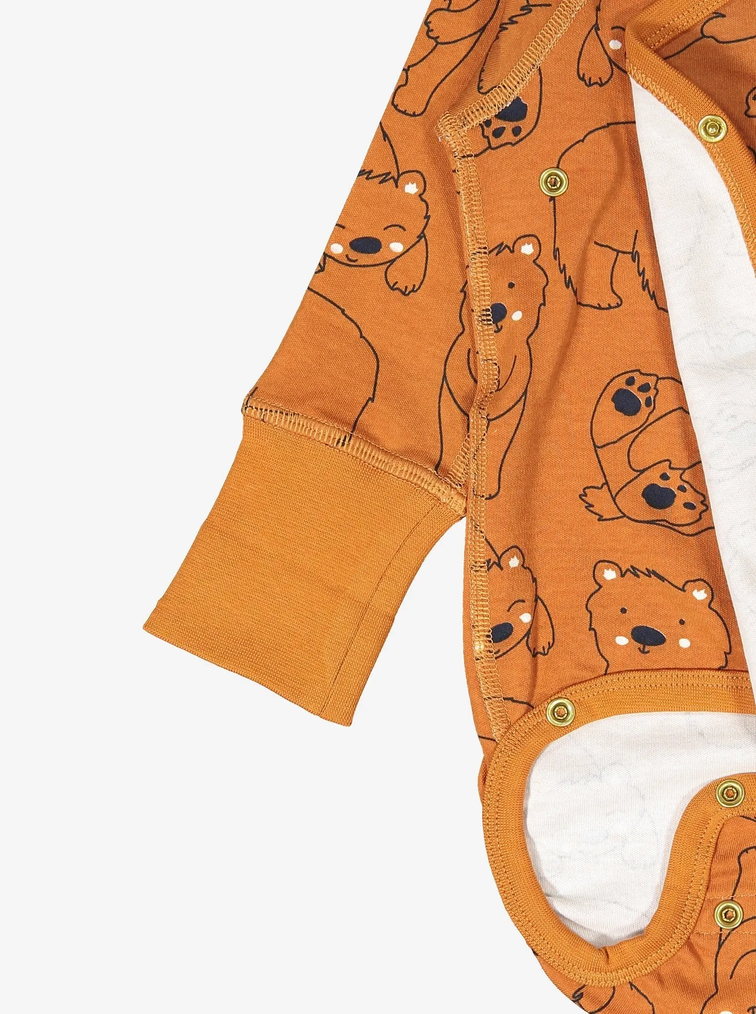 Sleepy Bear Wraparound Babygrow