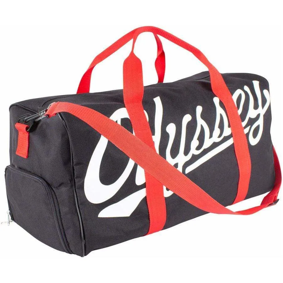 Slugger Duffle Bag - Black/Red