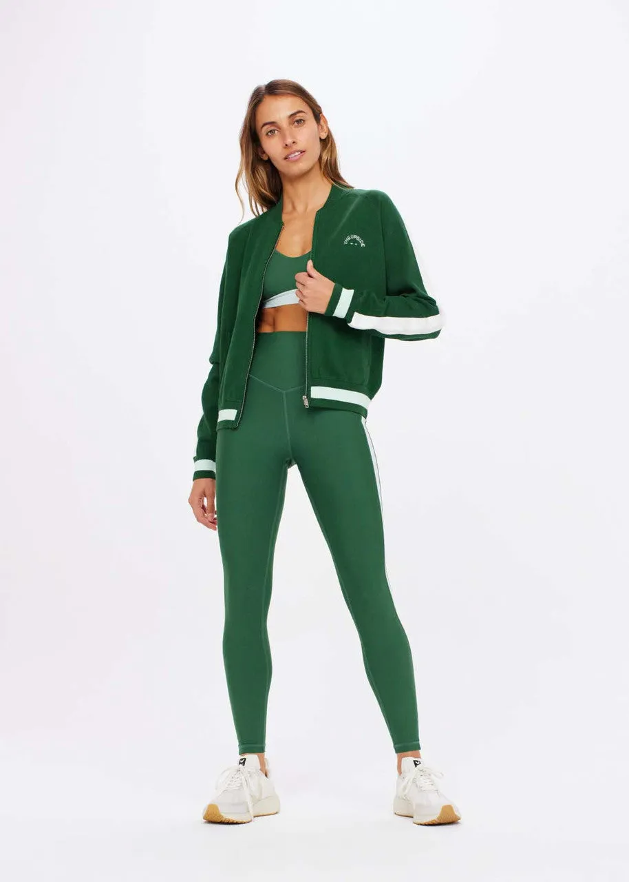 Southwest Dance Midi Pant, Green