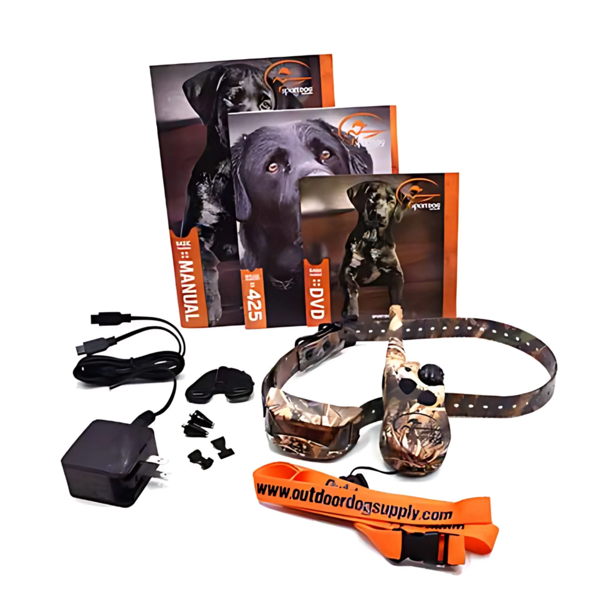 SportDOG Wetland Hunter SD-425X Camo Remote Trainer Combo