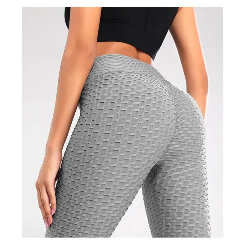 Sporty Fitness Push Up Sexy Casual High Waist Plus Size Workout Leggings