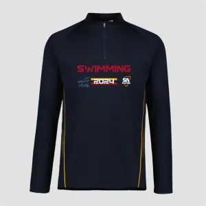 SSSA SWIMMING EVENT QTR ZIP JACKET