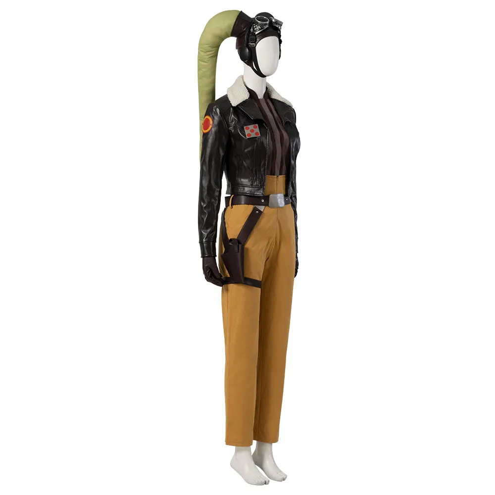 Star Wars Hera Syndulla Cosplay Costume