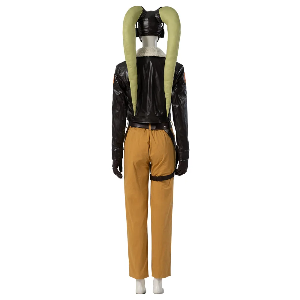 Star Wars Hera Syndulla Cosplay Costume