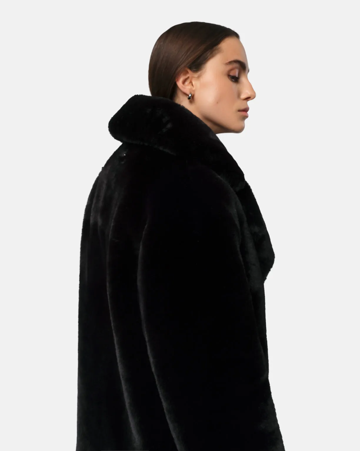 Steffi Coat Noir