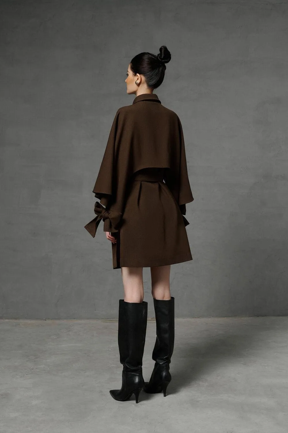 Sterling Cape Shoulder Coat