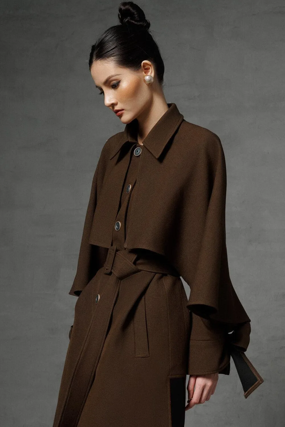 Sterling Cape Shoulder Coat