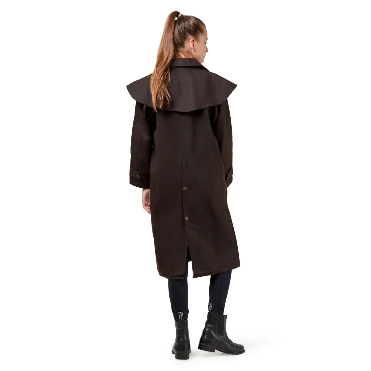 Syd Hill Oilskin Coat Childs