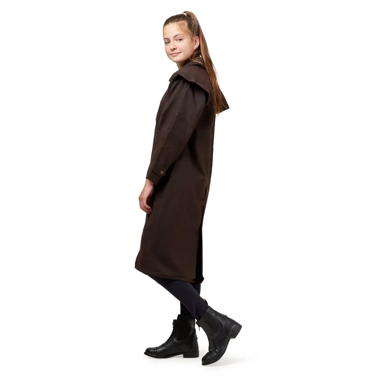 Syd Hill Oilskin Coat Childs