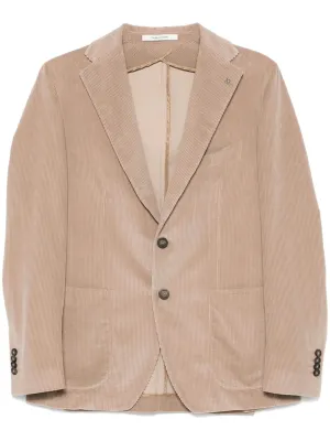 TAGLIATORE CORDUROY BLAZER