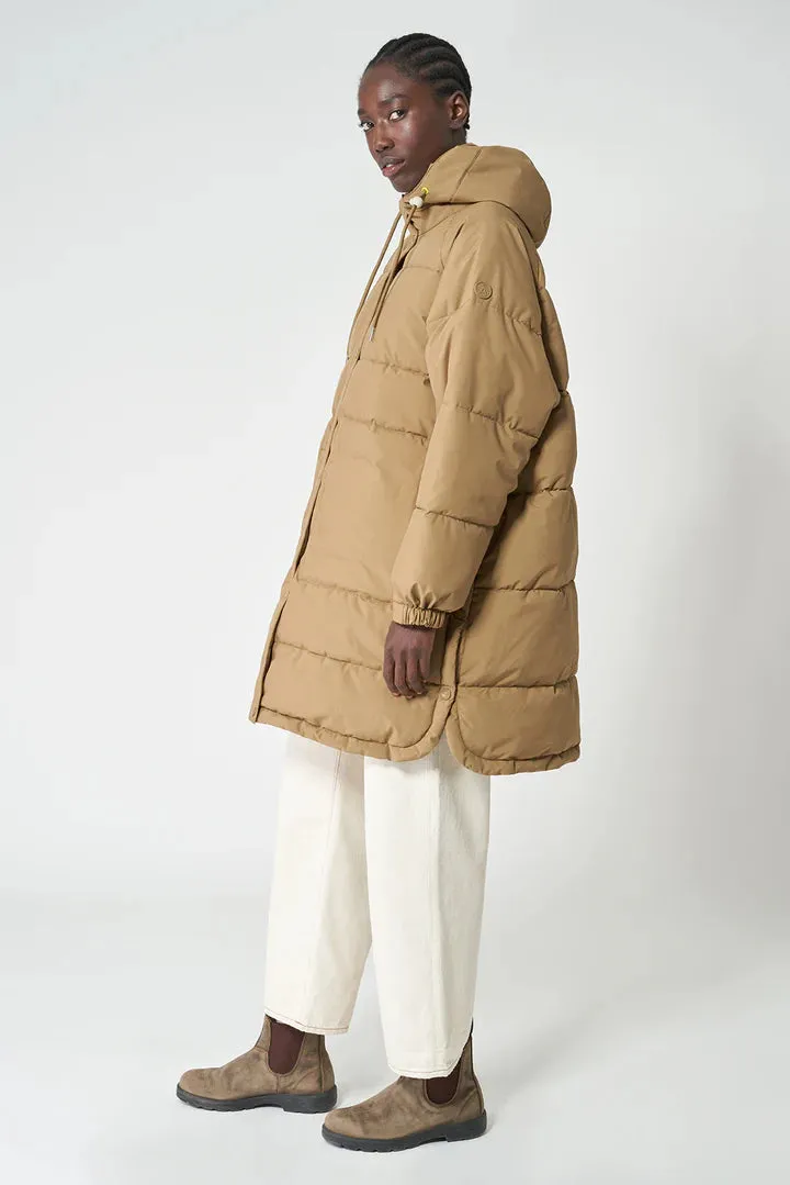 Tanta Lumi Quilted Jacket - Elmwood